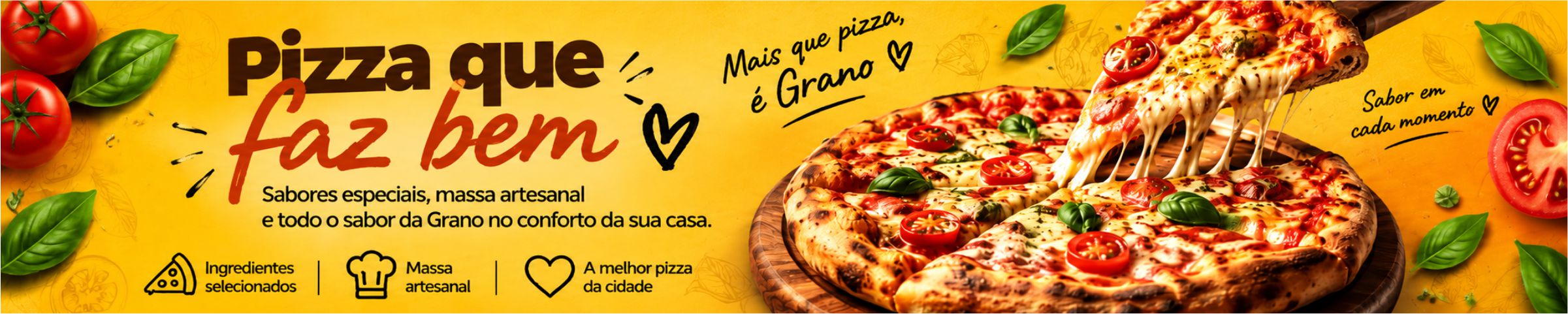 GRANO PIZZERIA - A MELHOR PIZZA